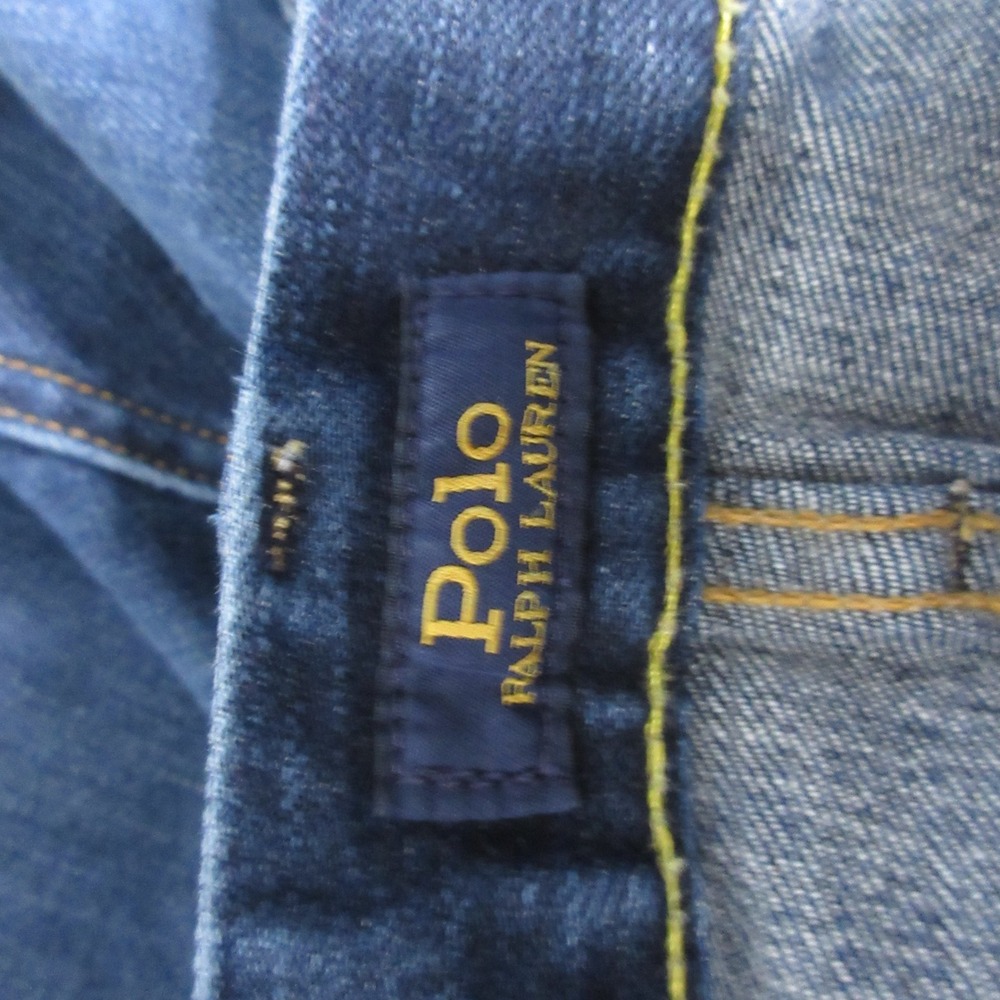 Polo Ralph Lauren Jeans Men 34 30 Varick Slim Straight Americana Classic Preppy - Picture 4 of 11